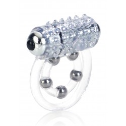 Вибриращ Пенис Пръстен с Топчета