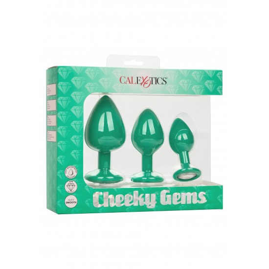 Комплект Анални Разширители  Cheeky Gems