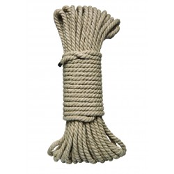 Bondage Rope 15M Natural