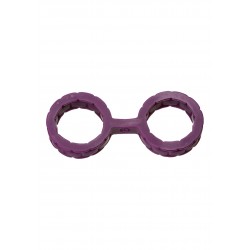Bondage Silicone Cuffs Small