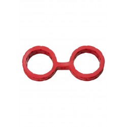 Bondage Silicone Cuffs Large