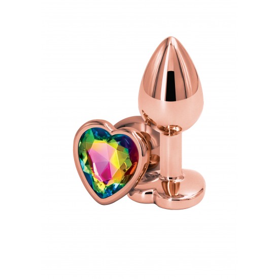  Анален Разширител Rear Assets Rose Gold Heart S