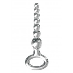 Стъклена Анална Броеница Icicles No 67