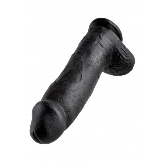Дилдо Cock  With Balls 30,4 см 