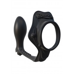 Простатен Вибратор с Пенис Ринг Rock Hard Ass Gasm