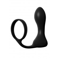 Анален Вибратор с Пенис Ринг  Ass-Gasm Pro