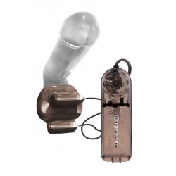 Пенис Накрайник  Dual Vibrating Ball Teaser