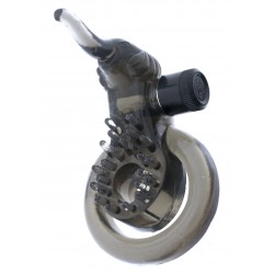 Вибриращ Двоен  Пенис Пръстен Elephant