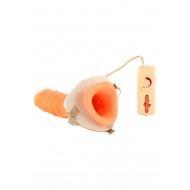 Уголемяващ Пенис Колан Strap-On Vibrating 