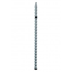 Метален Оребрен Пенис Дилатор Tickleberry Finn Ribbed Sound