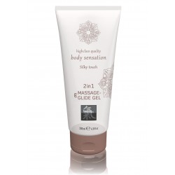 2-in-1 Massage & Glide Gel