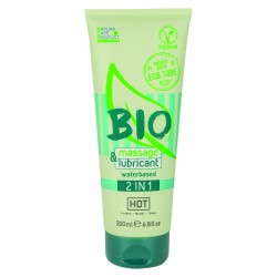 Hot Bio Massage&Lube Wb 200ml