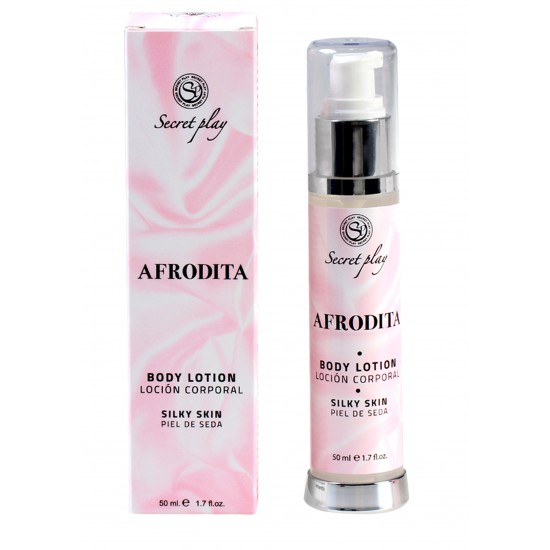 Afrodita Silk Skin Body Lotion