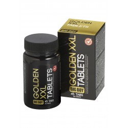 Big Boy Gold XXL Caps 45pcs