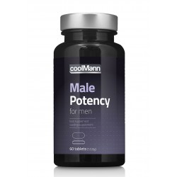 CoolMann Potency Tabs 60pcs